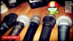 Some dynamic vocal microphones