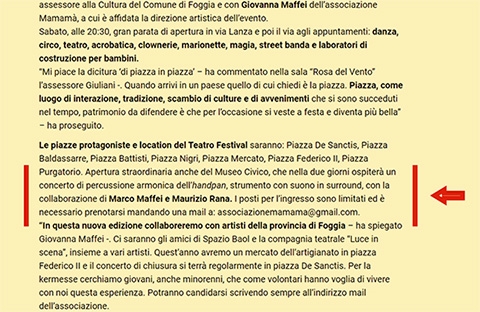 L’Immediato Aug 28 2017 - Weekend di Piazza in Piazza